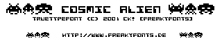 Cosmic Alien