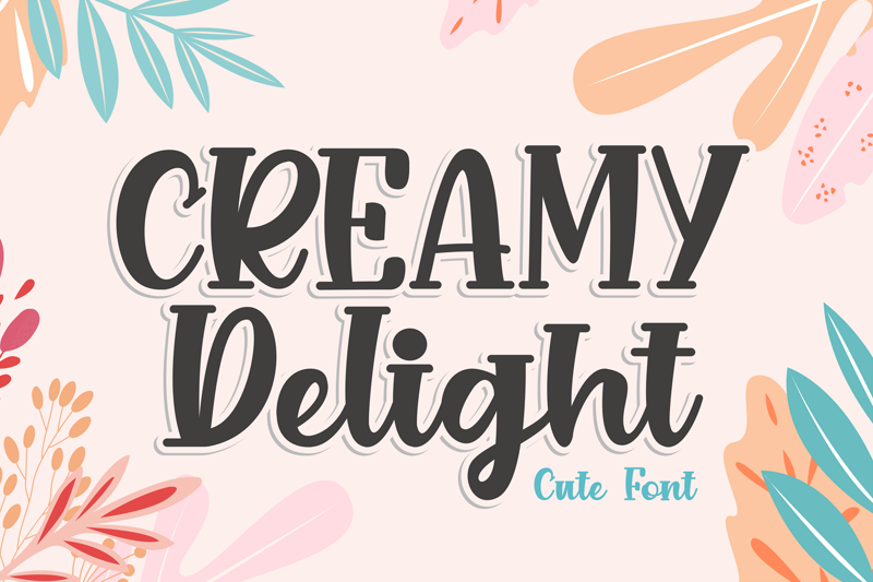 Creamy Delight