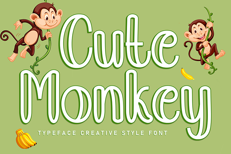 Cute Monkey