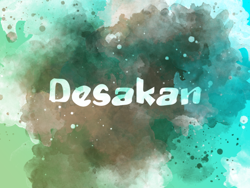 d Desakan
