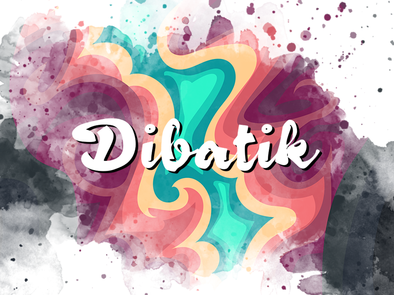 d Dibatik