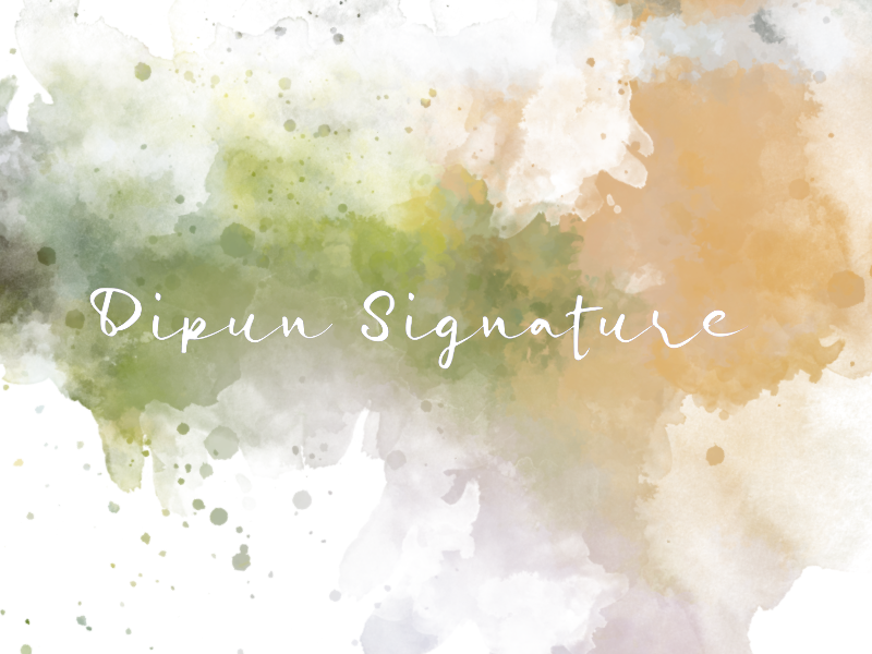 d Dipun Signature