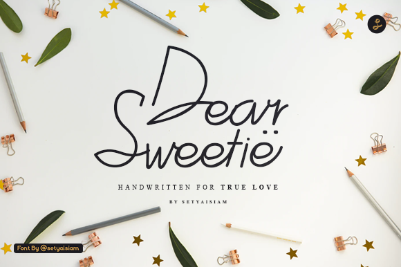 Dear Sweetie