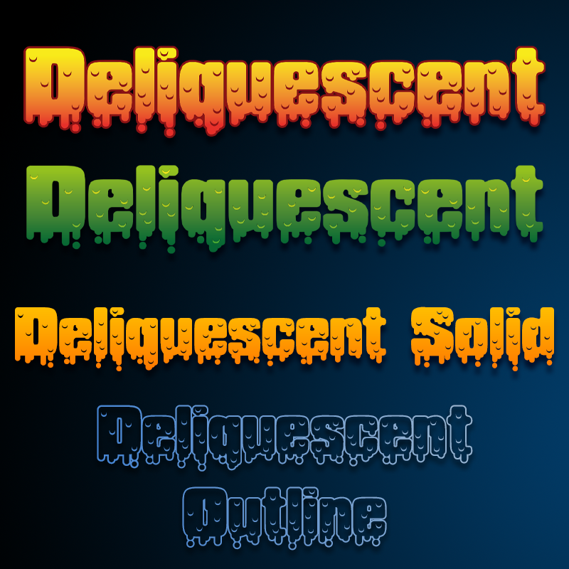 Deliquescent
