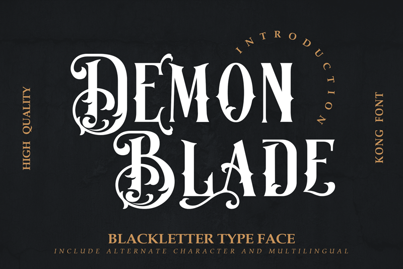 Demon Blade