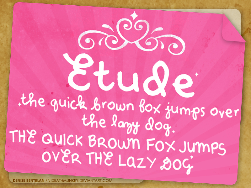 Denne Etude
