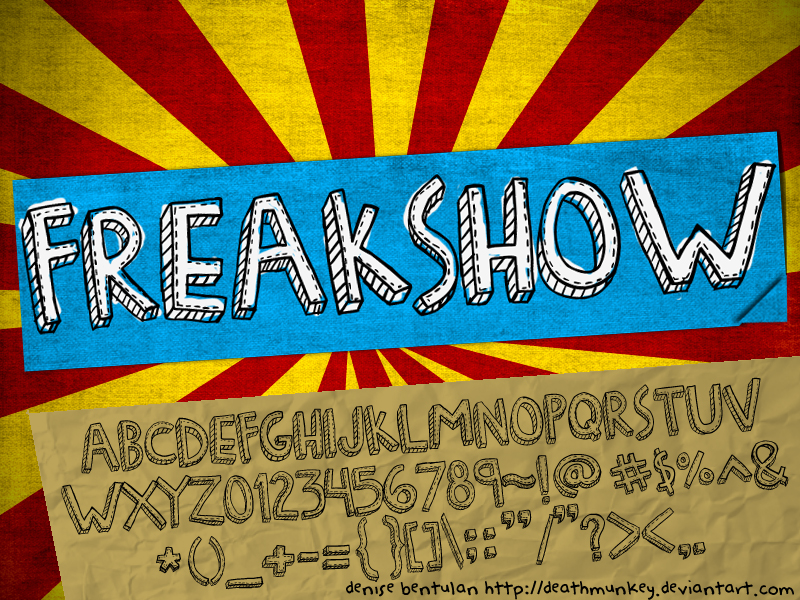 Denne Freakshow