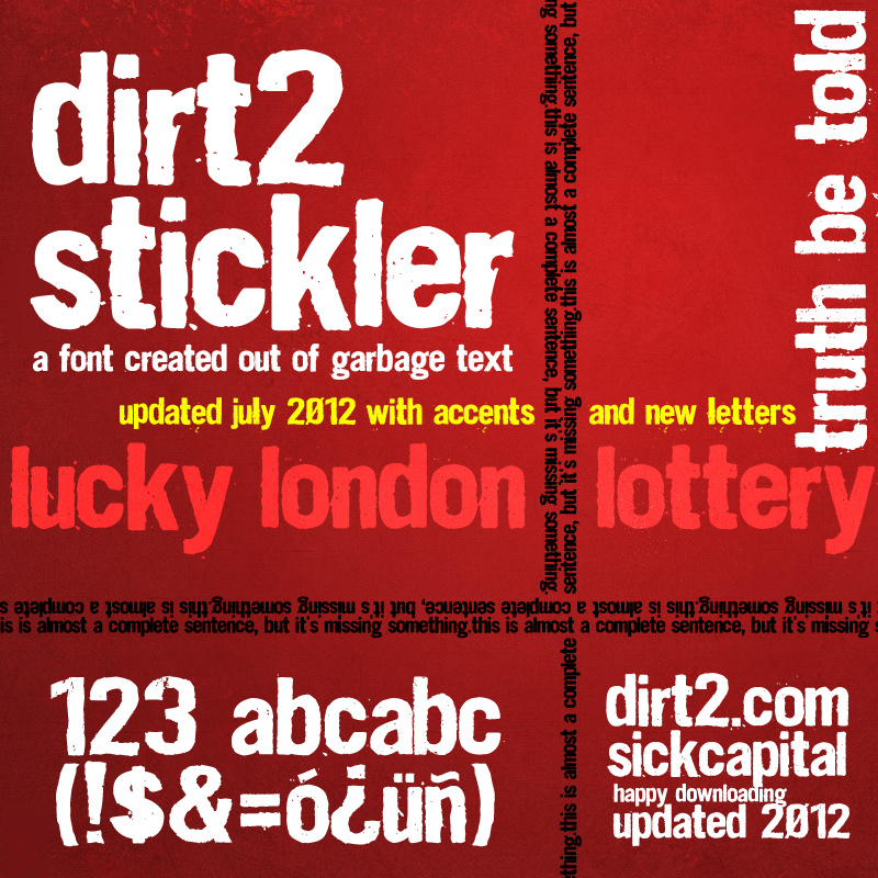 Dirt2 Stickler