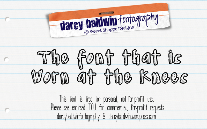 DJB Worn at the Knees