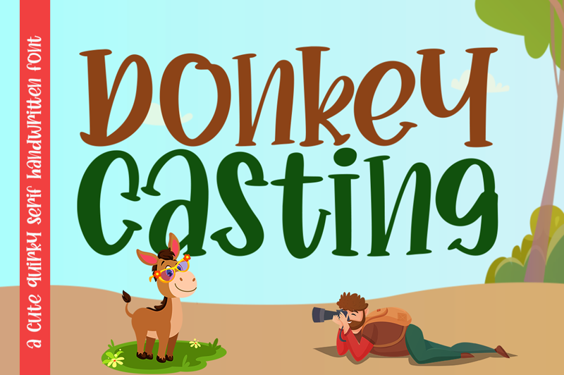 Donkey Casting