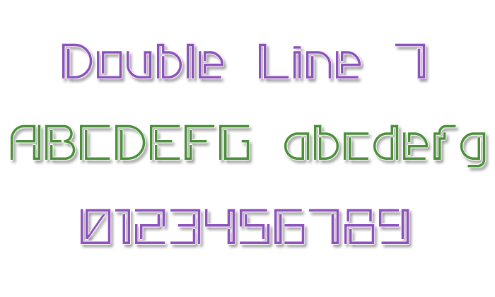 Double Line 7