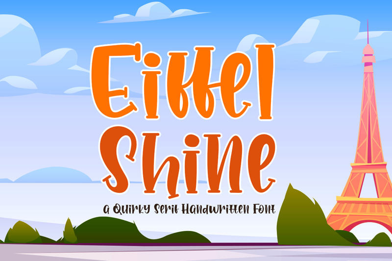 Eiffel Shine