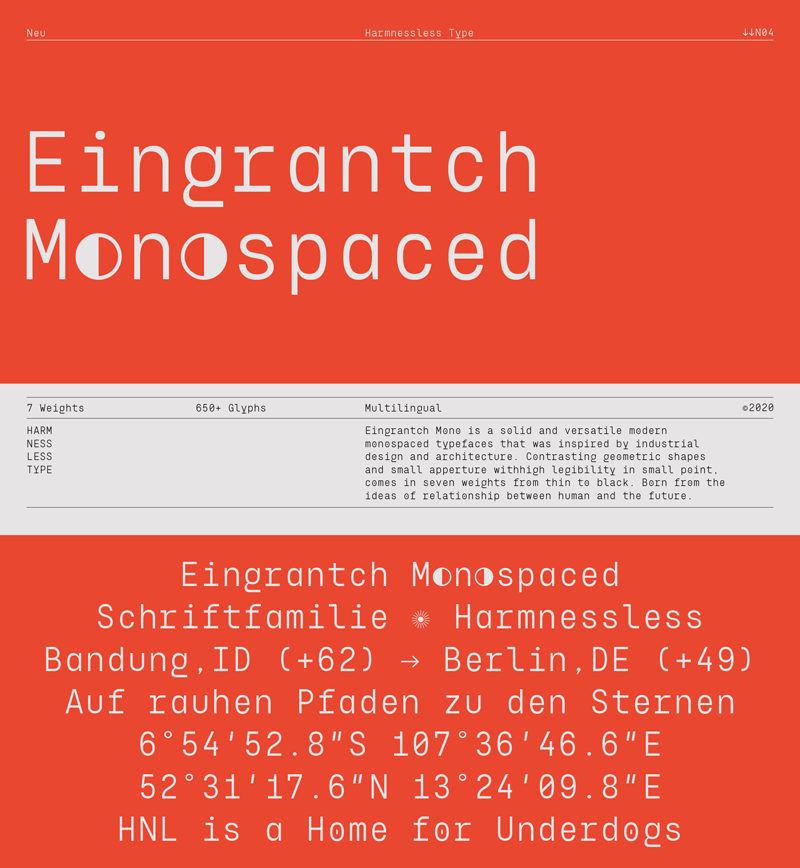 Eingrantch Mono