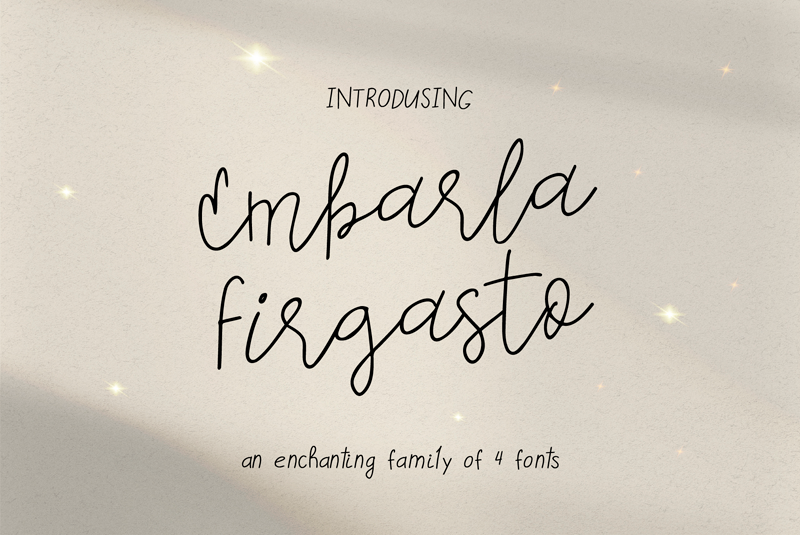 Embarla Firgasto Handwritten