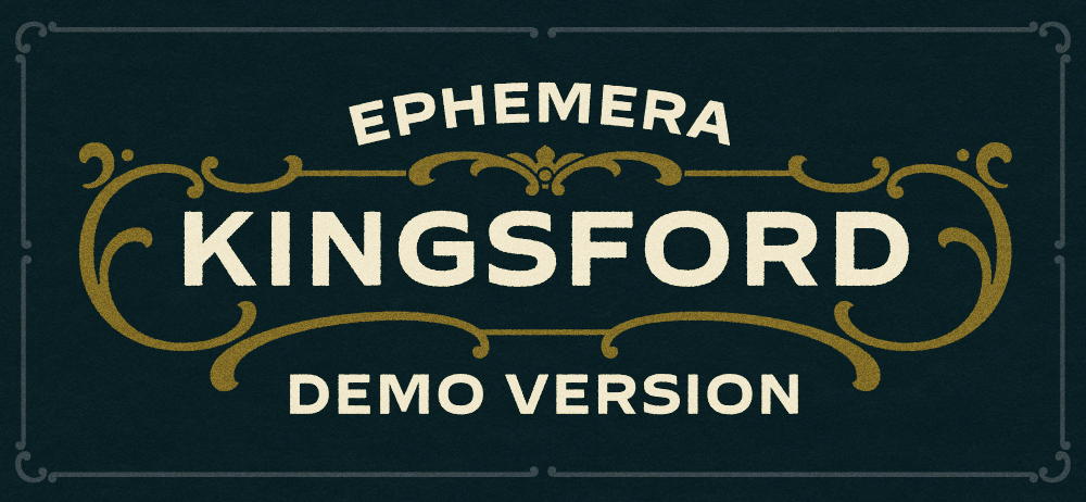 Ephemera Kingsford Rough