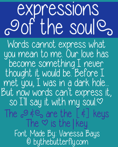 Expressions of the soul