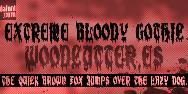 Extreme Bloody Gothic