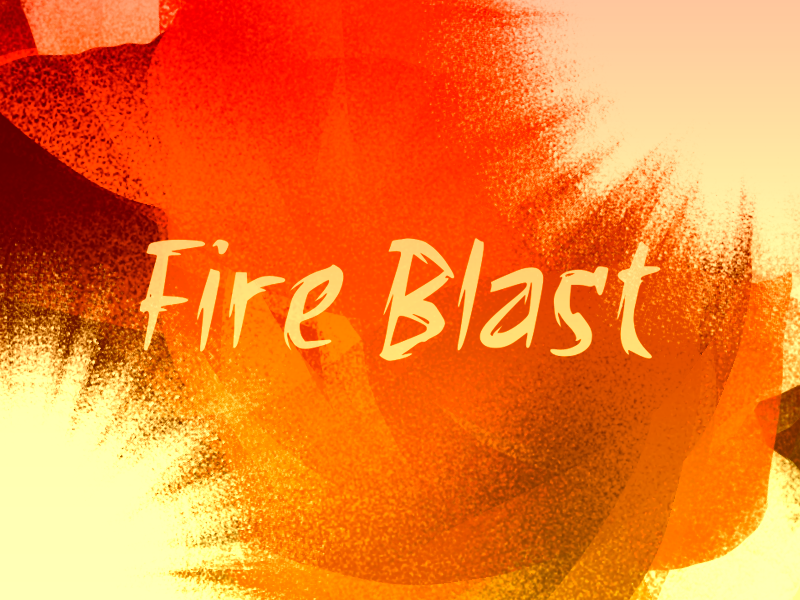 f Fire Blast