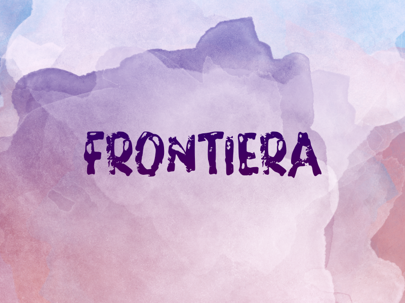 f Frontiera