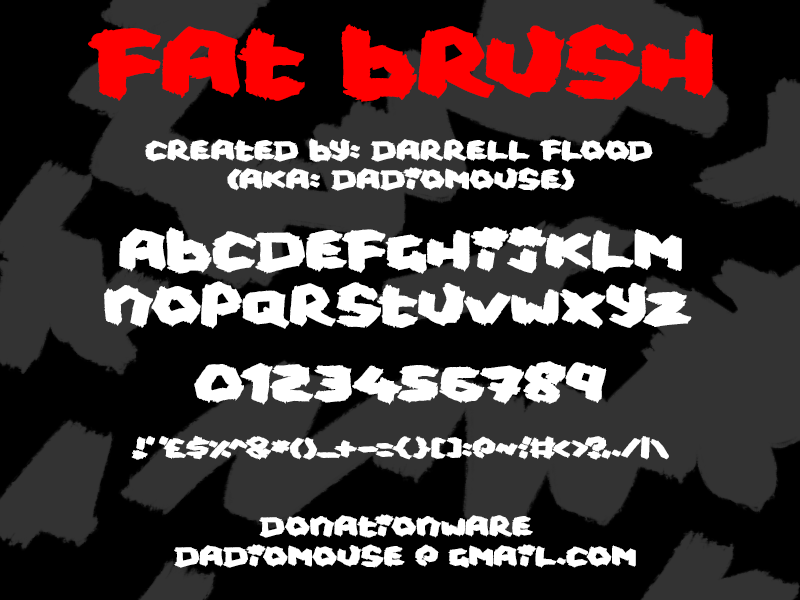 Fat Brush