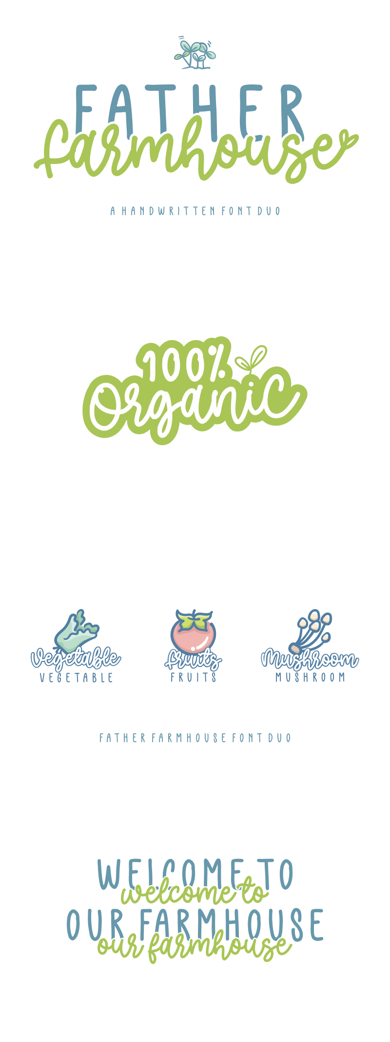 Father Farmhouse Script