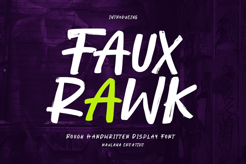 Fauxrawk