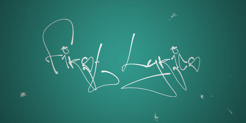 First Lyrics