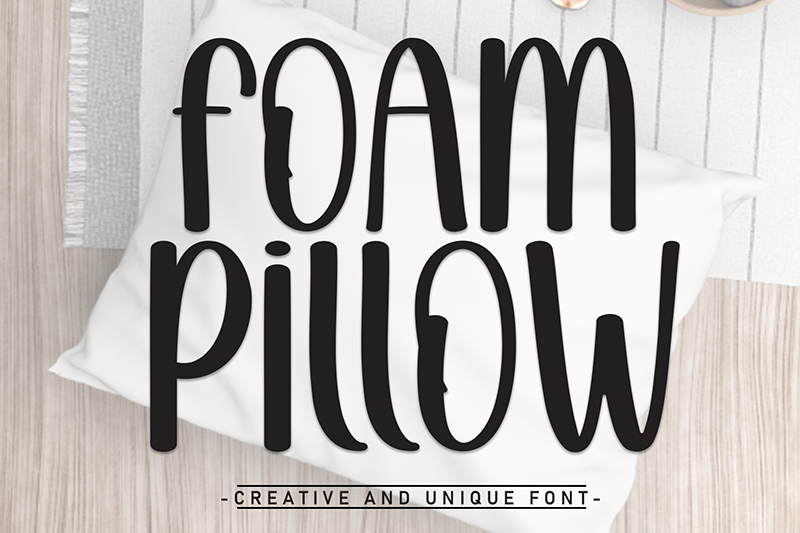 Foam Pillow