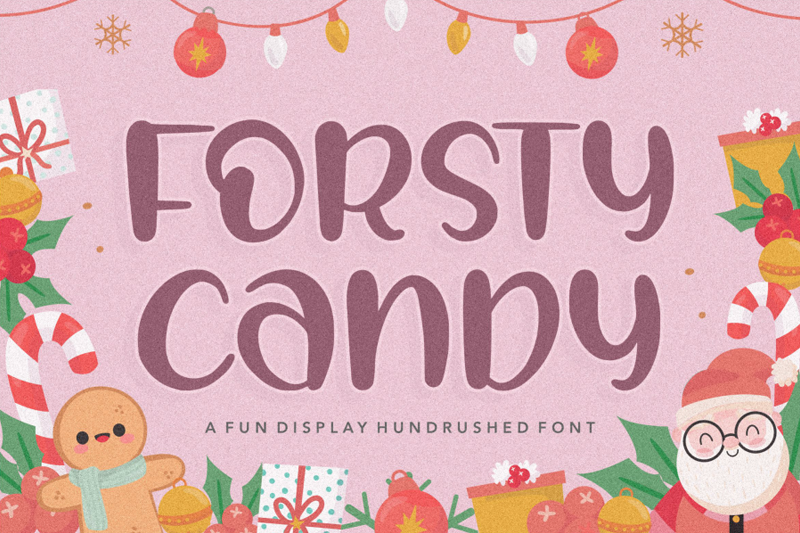 Forsty Candy