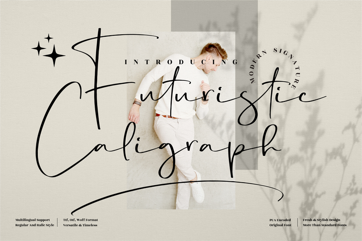 Futuristic Caligraph