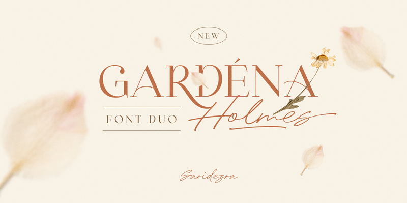 Gardena Holmes Script