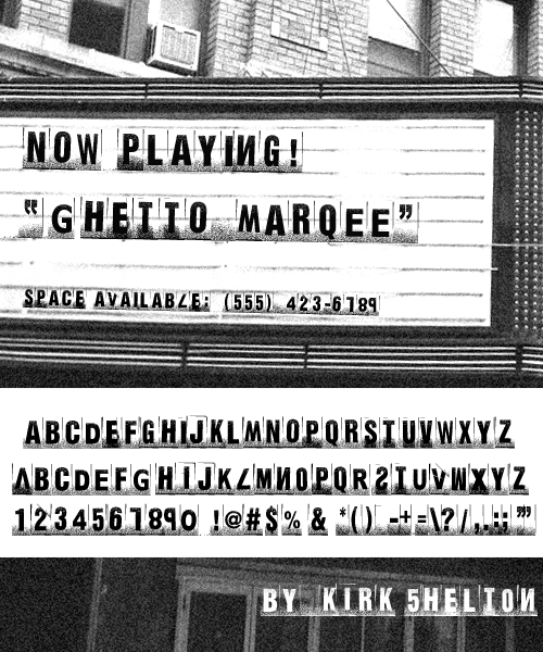 Ghetto Marquee
