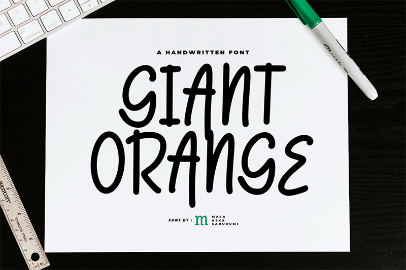 Giant Oranges