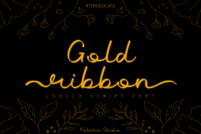 Gold Ribbon