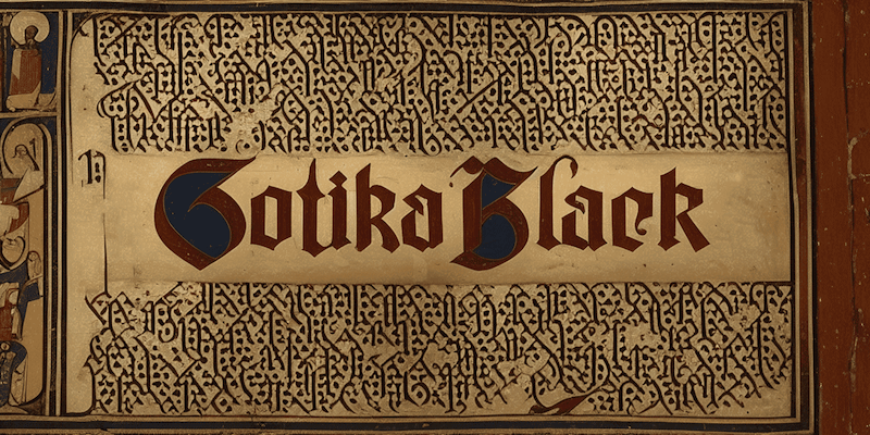 Gotika Black