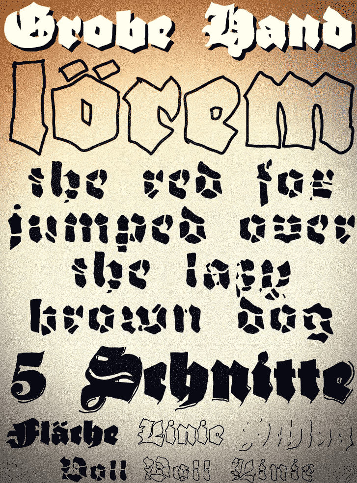 Grobe Hand