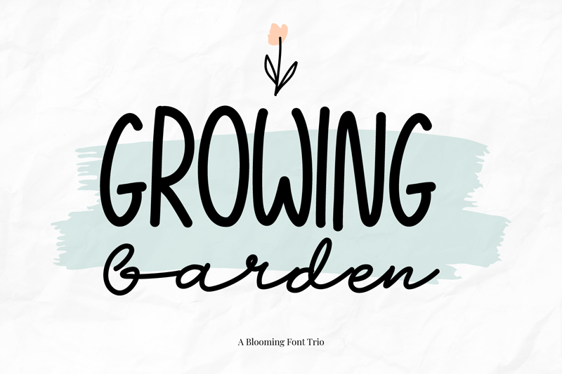 Growing Garden
