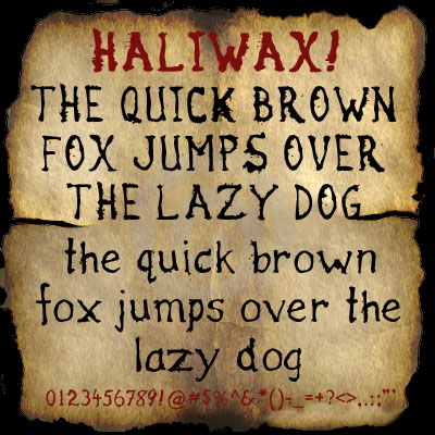 Haliwax