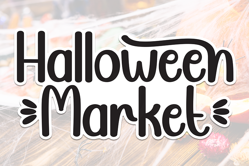 Halloween Market
