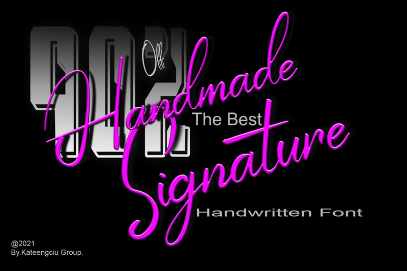 Handmade Signature