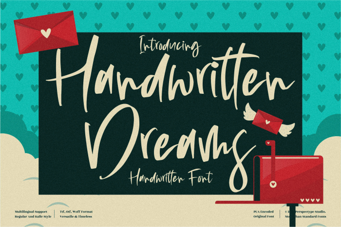 Handwritten Dreams