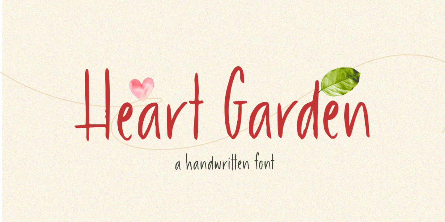 Heart Garden