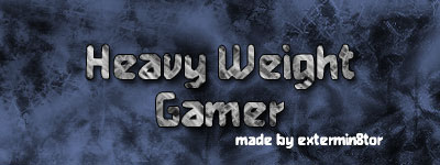 Heavy Weight Gamer