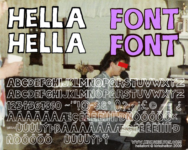 hellafont