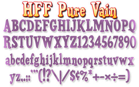HFF Pure Vain