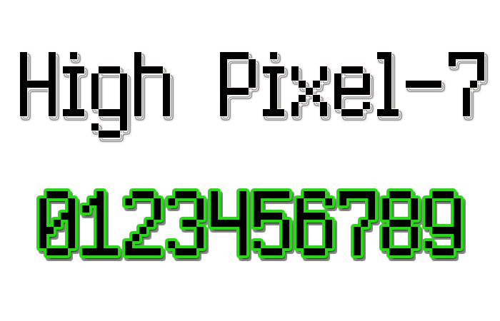 High Pixel-7