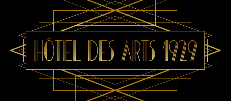 Hotel Des Arts 1929