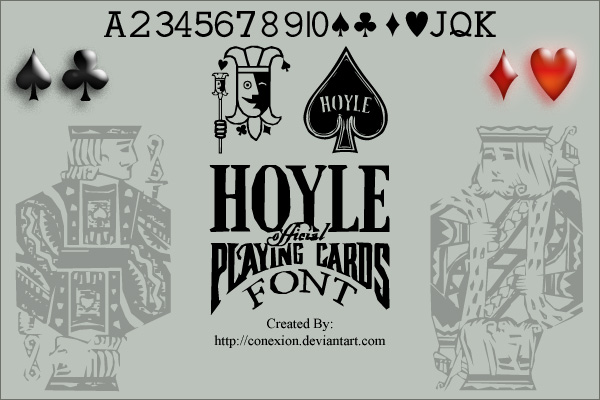 Hoyle Playing Cards
