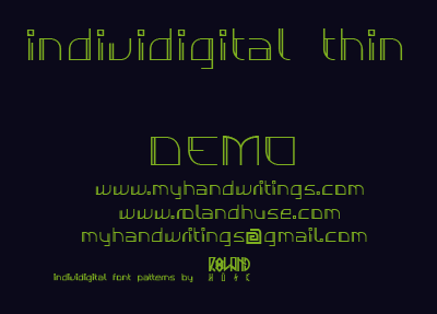 Individigital Thin