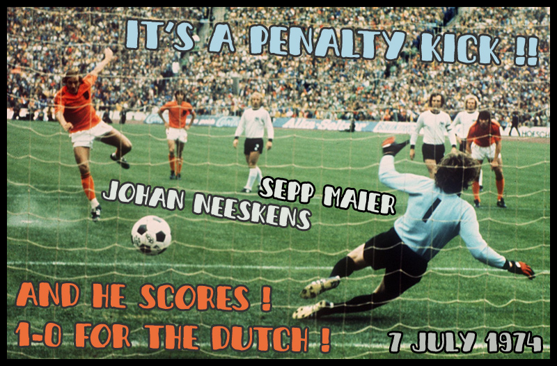 It's a penalty kick!!